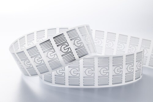 Roll of Checkpoint Voltis RFID labels Roll of Checkpoint Voltis RFID labels