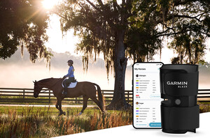 Garmin unveils the Blaze equine wellness system
