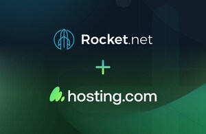 Rocket.net Joins hosting.com to Build and Deliver Industry-Leading SaaS Web Hosting Platform