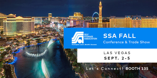 SSA Fall in Las Vegas, Sept. 2-4. Visit Yardi in booth 135.
