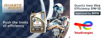Quartz Ineo Xtra Eff 0W12 ENG (CNW Group/TotalEnergies Marketing Canada Inc)