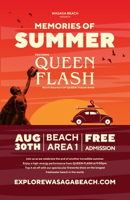 We. Will. Rock you! Wasaga Beach is Preparing to Host the Most Epic Live Music Event of the Summer - and it is FREE