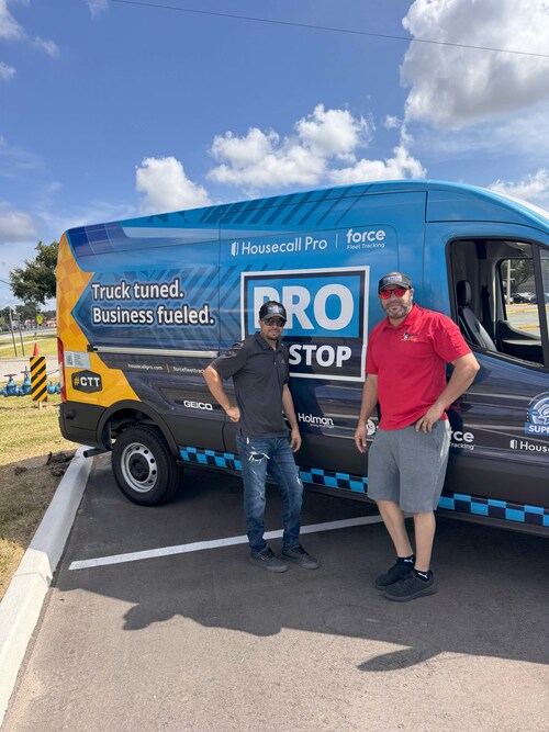 Housecall Pro held its first Pro Pit Stop event in Tampa, providing a range of services and networking opportunities to local home service contractors.