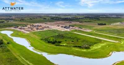 Attwater new home community in Waller, TX by Bold Fox Development,