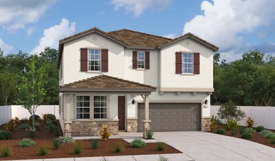 The Cassia is one of five inspired Richmond American floor plans available at Seasons at Cypress in Rancho Cordova, California.