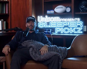 Unisom® Teams Up with Football Legend Julian Edelman to Help Fantasy Football Fans Get a Better Night's Rest