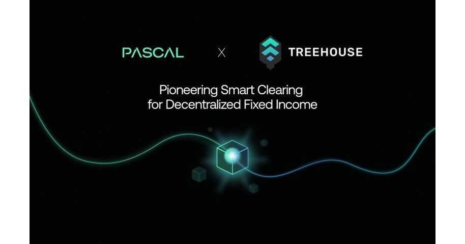 Pascal and Treehouse Partner on Proof of Concept to Pioneer Smart Clearing for Decentralized Fixed Income Products