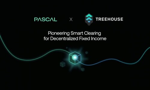 Pascal and Treehouse Partner on Proof of Concept to Pioneer Smart Clearing for Decentralized Fixed Income Products