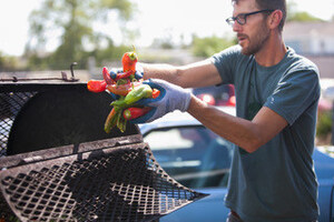 Lewis Barbecue Fires Up the Flavors with Annual Hatch Chile Roast Sept. 7 Featuring 15 Chefs, Live Music, Kiddie Corral and 4,000 Pounds of Chiles