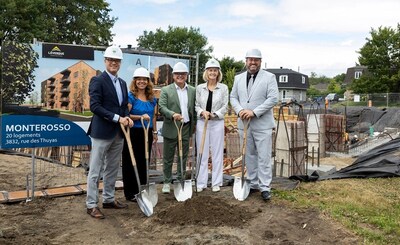 Place aux chantiers : construction de 20 logements abordables pour familles, personnes seules ou personnes âgées à Québec