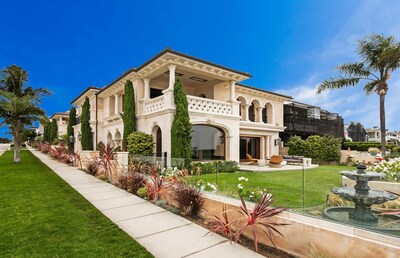 Rear Exterior of 3300 Ocean Blvd., listed by John Cain