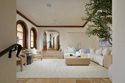 Interior living area of 3300 Ocean Boulevard