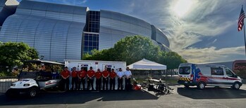 AMR Using the Module at State Farm Stadium