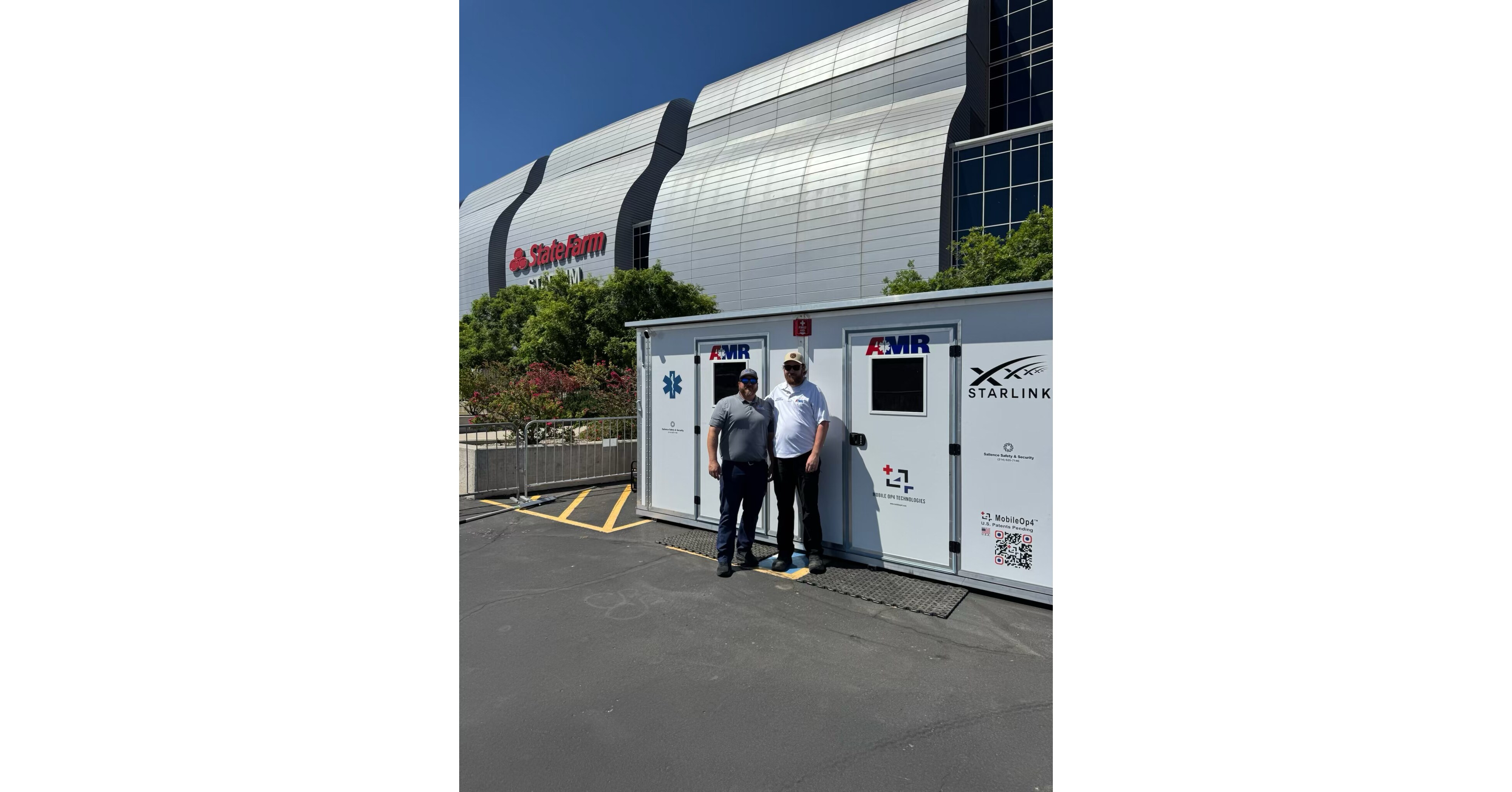 MobileOp4 Joins Forces with AMR Arizona to Deliver Mobile Triage Solutions at Major Stadiums
