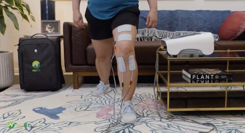 With remote guidance, patients use the NEUBIE® device safely at home. With remote guidance, patients use the NEUBIE® device safely at home.