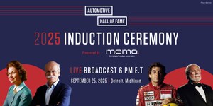 El Salón de la Fama del Automóvil transmitirá la ceremonia de incorporación de 2025 a nivel mundial por segundo año consecutivo