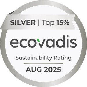 eschbach Named Among Top 15% Globally in EcoVadis Sustainability Ratings
