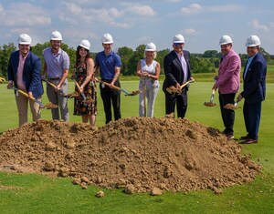 Medina Country Club Breaks Ground on All-New Clubhouse