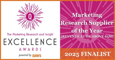 Marketing Research Supplier of the Year 2025 Finalist