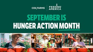 Cox Farms Reaches 2 Million Pounds of Fresh Produce Donated for Hunger Relief