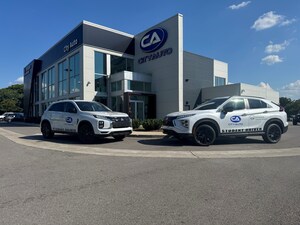 Murfreesboro, Tenn.-Based City Auto Mitsubishi Donates Vehicles to Rutherford County Schools for Student Driver Training