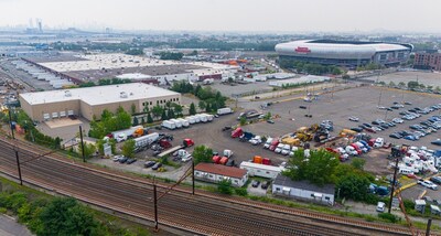 This 9.34± acre site, situated at 1000 Frank E. Rodgers Boulevard, lies directly between the Harrison PATH Station and the new 25,000-seat Sports Illustrated Arena, making it the final major redevelopment parcel along the coveted PATH corridor.