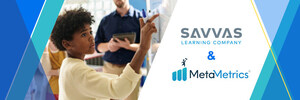 Savvas Learning Company and MetaMetrics Partner to Add Quantile Measures to the Savvas Momentum Math Assessment Solution