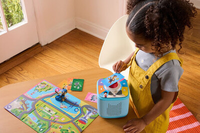 tonies PAW Patrol Toniebox 2 Full Play Set in Sky Blue tonies PAW Patrol Toniebox 2 Full Play Set in Sky Blue