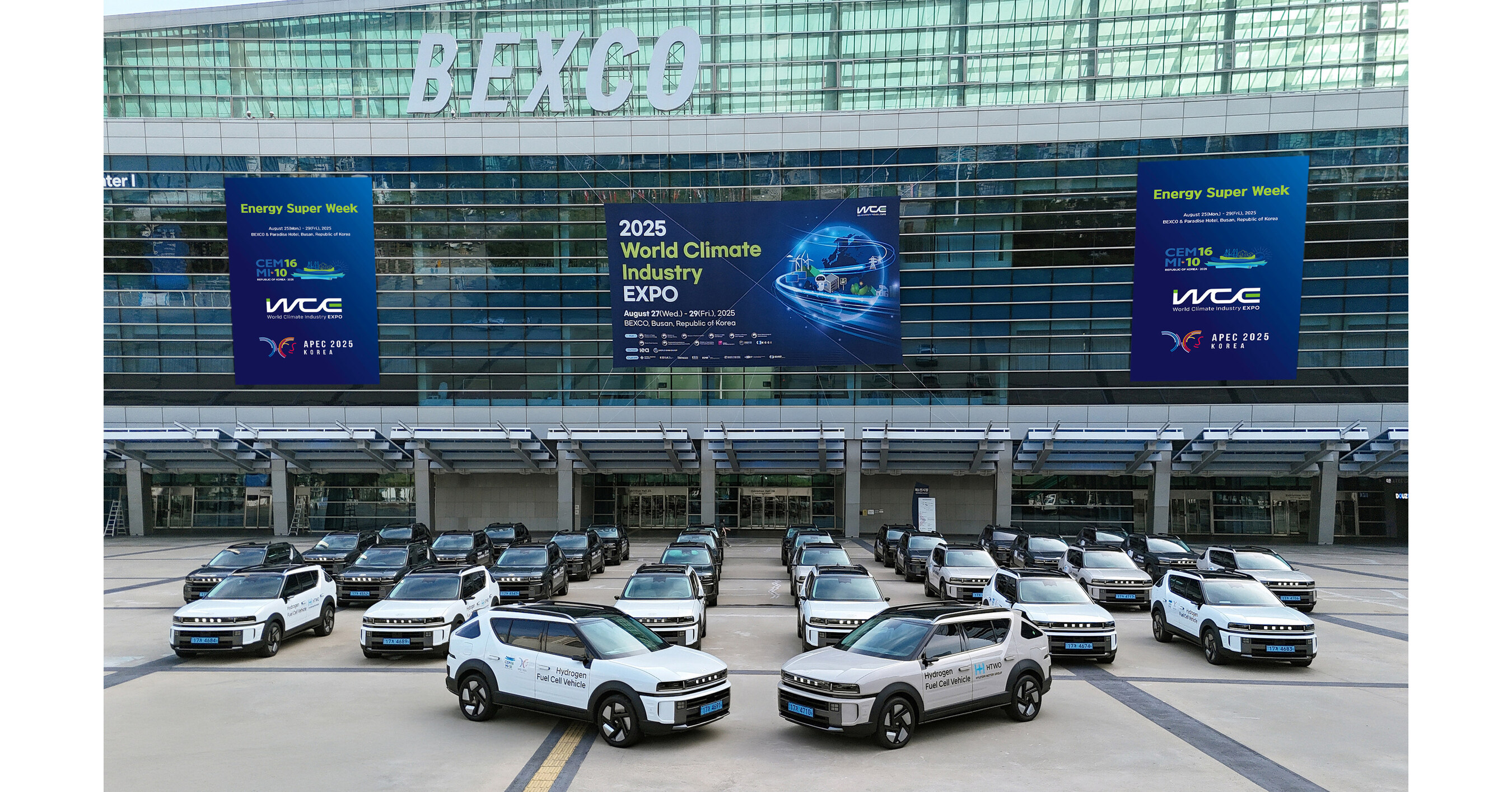 Hyundai Motor Group Presents Hydrogen Vision for Energy Transition at CEM16