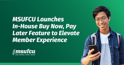 Michigan State University Federal Credit Union (MSUFCU) has launched an in-house BNPL feature to meet its members’ evolving needs. Michigan State University Federal Credit Union (MSUFCU) has launched an in-house BNPL feature to meet its members’ evolving needs.