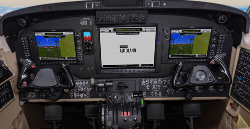 Garmin Autoland and Autothrottle now certified for retrofit installations 
in select Beechcraft King Air 350 aircraft