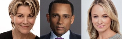 Pictured: Wendie Malick (Week 1), Hill Harper (Week 2), Christine Taylor (Week 3)