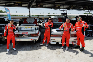 KCM Trade x TRC x Harson Tyres Drift Team Unveils New Line-up Triumphant Debut in Thailand