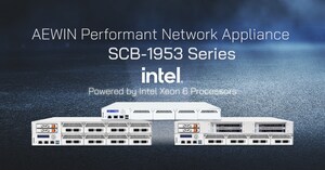AEWIN, Intel Xeon 6 프로세서 탑재 SCB-1953 시리즈 고성능 네트워크 어플라이언스 출시