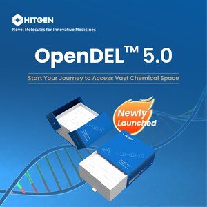 Advancing DEL Technology for the Research Lab: HitGen Introduces OpenDEL™ 5.0