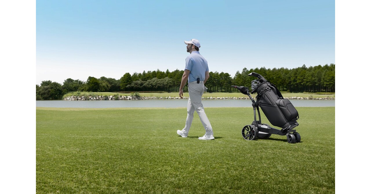 Accurately Capturing the Demand for Smart Solutions, NAVEE Electric Golf Push Cart Achieve Global Sales Success