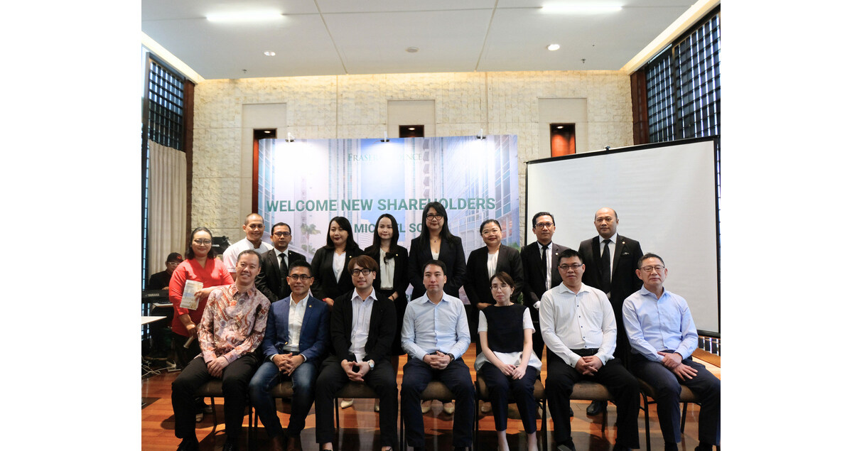 Pengusaha Muda Taiwan Membawa Visi Segar ke Fraser Residence Sudirman Jakarta