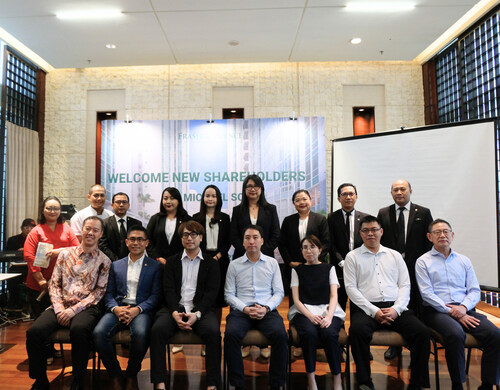 New Shareholders Fraser Residence Sudirman- Michael Song and Thomas Song.