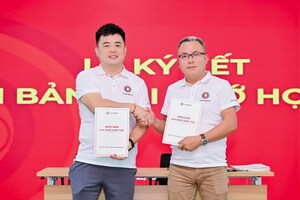 Deepening Cooperation for a Shared Future | POWELLDD's Vietnamese Dealer Delegation Visits AIMA's Smart Mobility Industrial Park in Guangxi