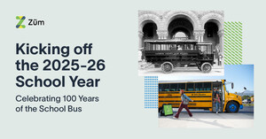 Zum Kicks Off 2025-26 School Year By Celebrating 100 Years of the School Bus