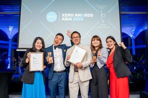 Harvest Accounting Secures Double Win at Xero Asia Awards 2025
