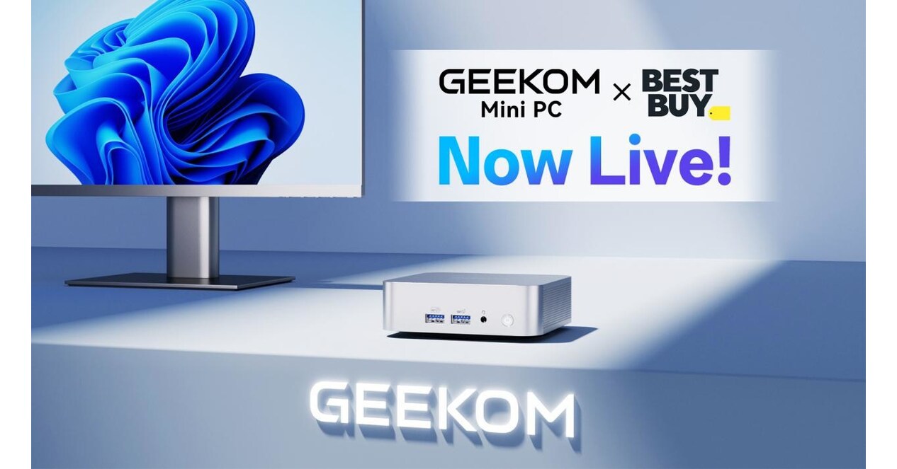GEEKOM Joins Best Buys E-Commerce Platform, Marking a Major Milestone in its Global Expansion
