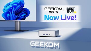 GEEKOM Joins Best Buy's E-Commerce Platform, Marking a Major Milestone in its Global Expansion