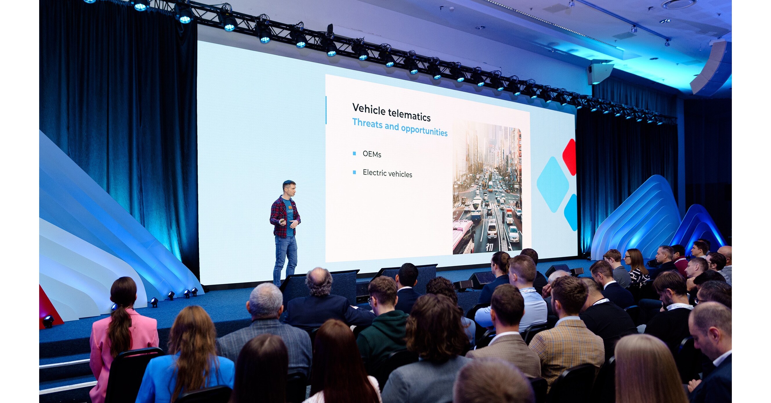 AI, electrification, and fleet digitalization in focus at Telematics & Connected Mobility 2025 in Vilnius