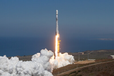 The NAOS satellite lift-off (courtesy of SpaceX)