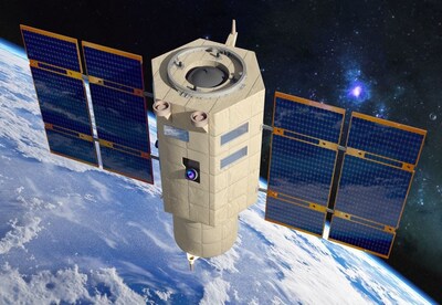 Rendering of the NAOS satellite (courtesy of OHB Italia)
