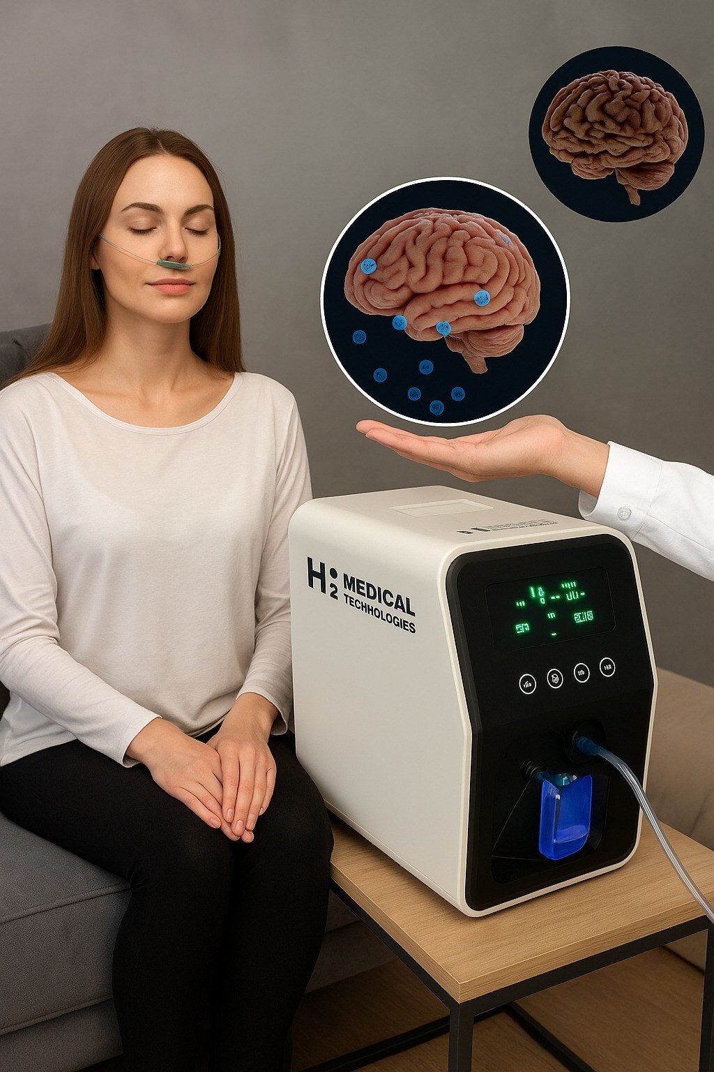 Czech MedTech Startup H2 Medical Technologies Unveils World's First Patented Hydrogen-Based Therapy with the Potential to Target Alzheimer's Disease