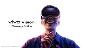 vivo Marks 30 Years of Innovation with Launch of Groundbreaking Mixed Reality Headset
