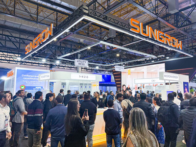 Stand de Sungrow en la Intersolar South America 2025 Stand de Sungrow en la Intersolar South America 2025