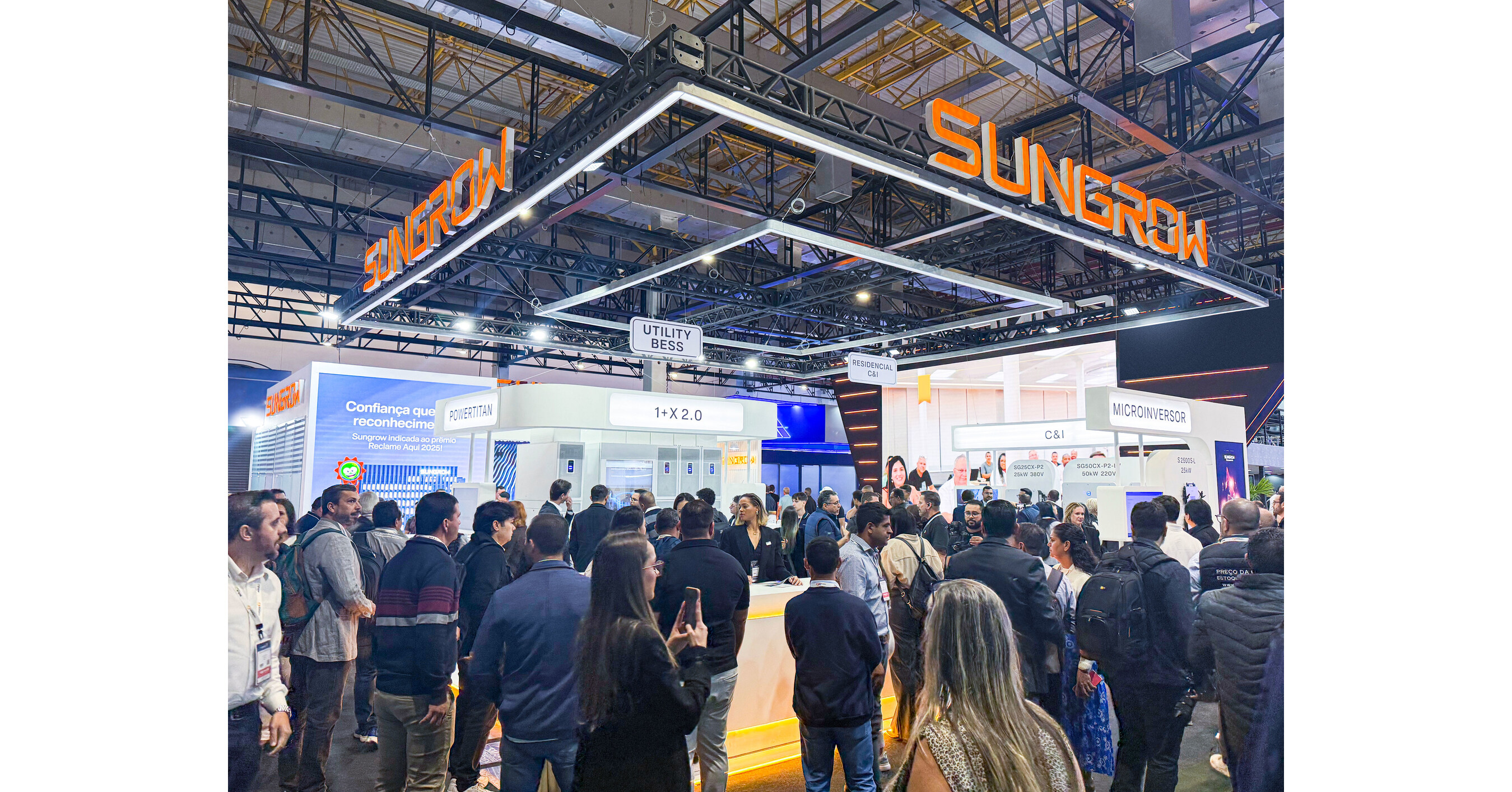 Sungrow Powers Ahead with New Solar and Storage Solutions at Intersolar  South America 2025